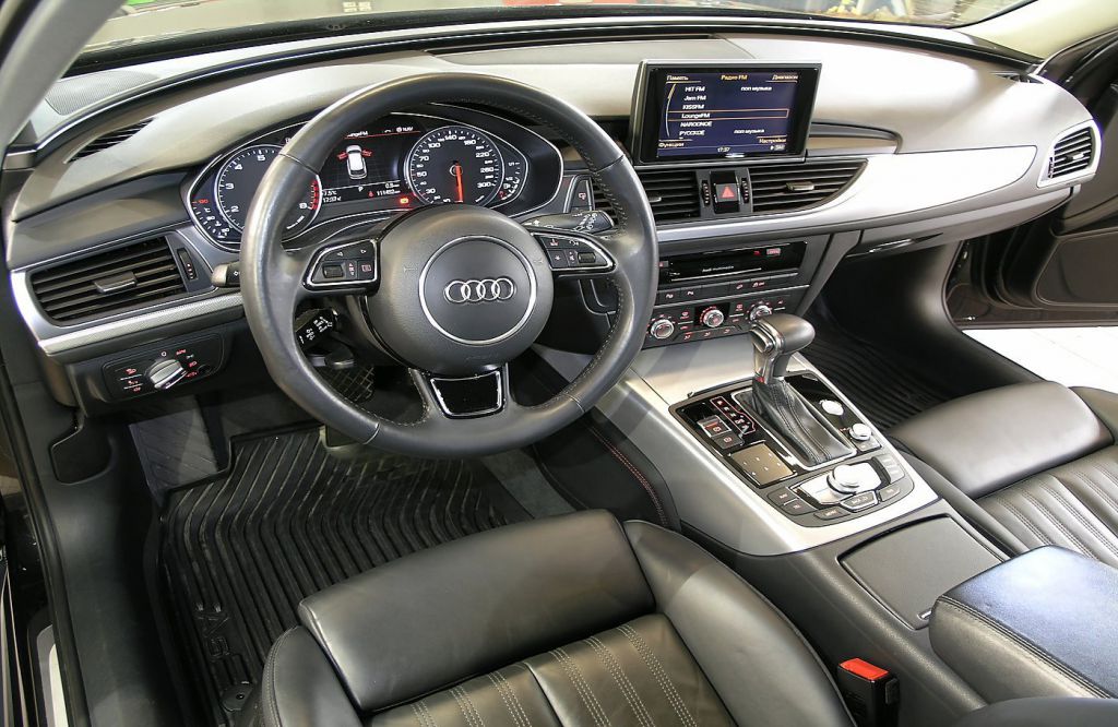 AUDI A6 Allroad - ТЕХНОЛОГИЯ КОМФОРТА