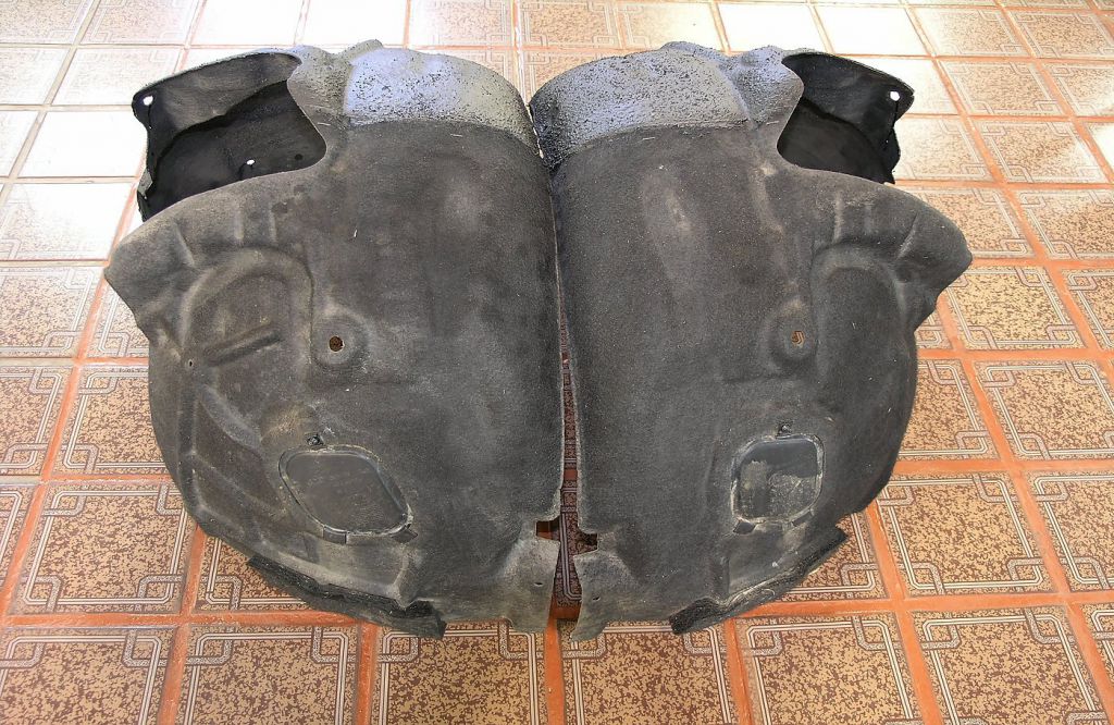 Защитные подкрылки AUDI A6 Allroad