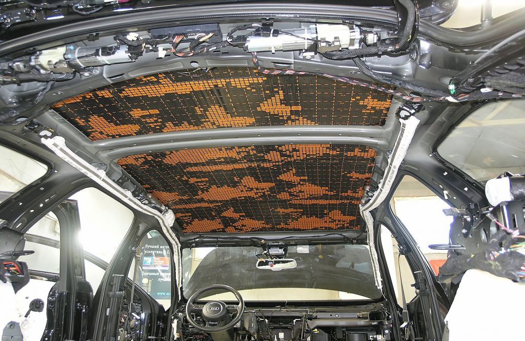 Виброизоляция крыши Comfort Mat Extreme