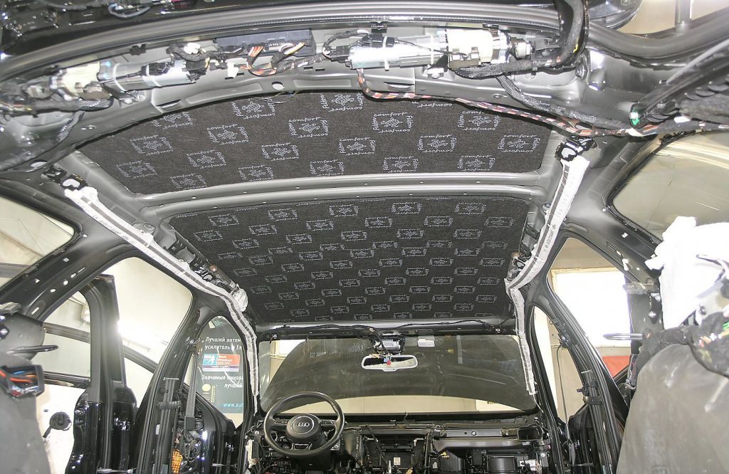 Шумоизоляция крыши AUDI A6 Allroad Comfort Mat FELTON