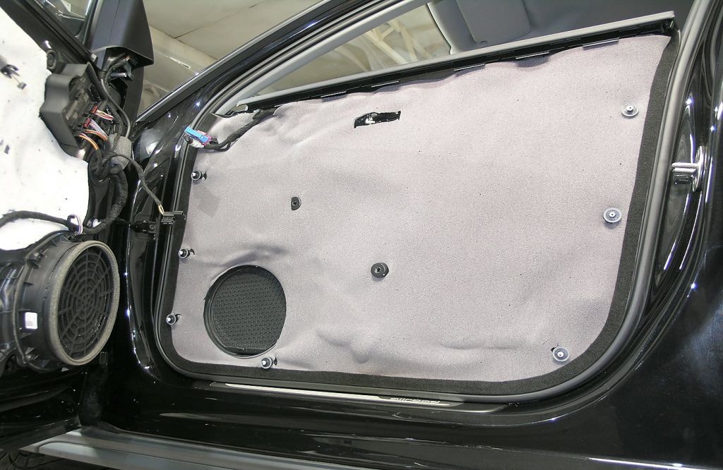 Шумоизоляция карты двери Comfort Mat UltraSoft 5