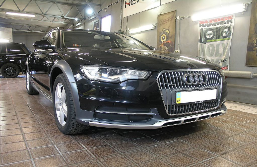AUDI A6 Allroad