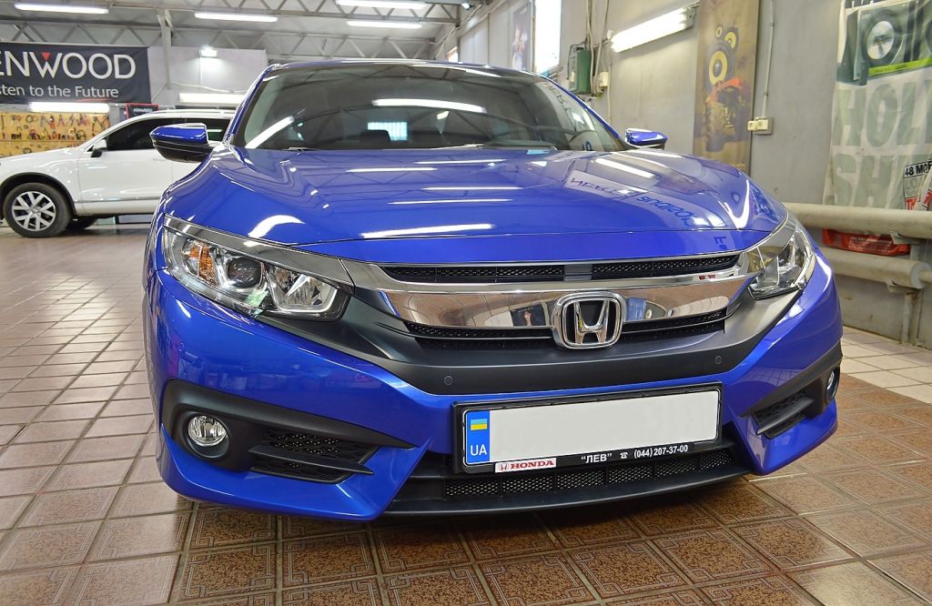Шумоизоляция - ТЕХНОЛОГИЯ КОМФОРТА - HONDA CIVIC