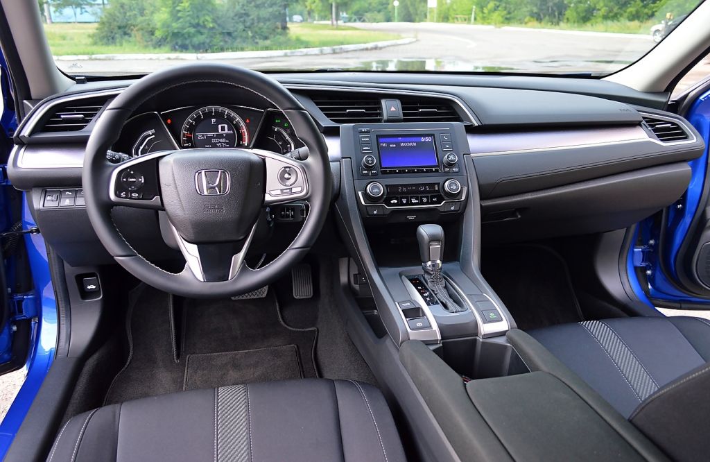 HONDA CIVIC - ТЕХНОЛОГИЯ КОМФОРТА