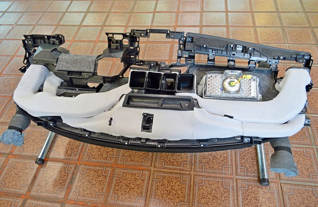 Шумоизоляция торпедо HONDA CIVIC
