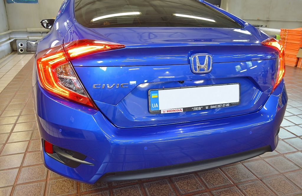 ТЕХНОЛОГИЯ КОМФОРТА - HONDA CIVIC