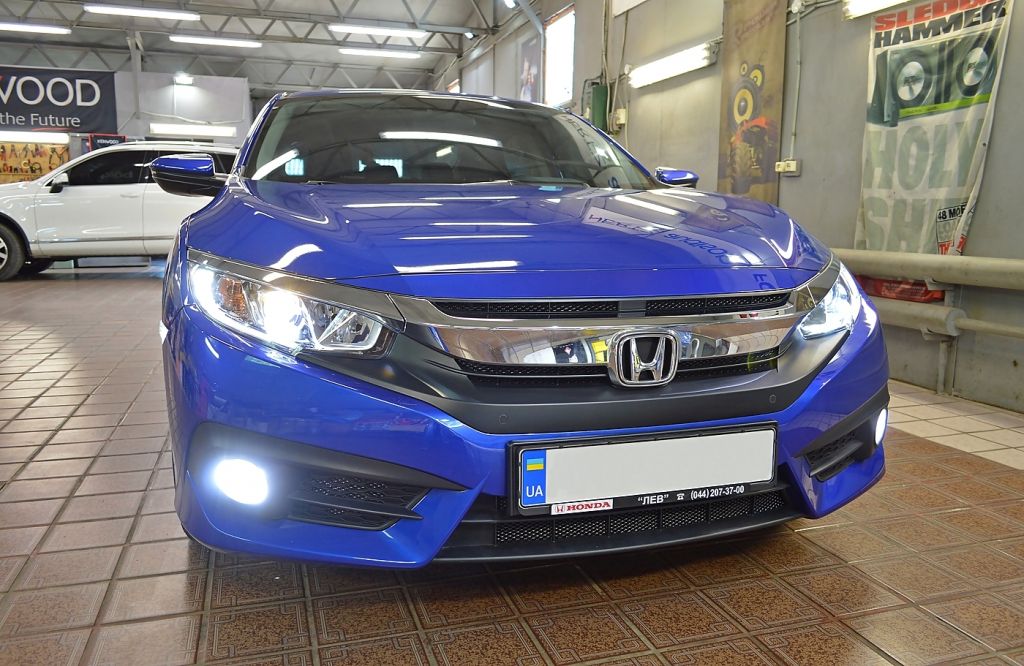 Шумоизоляция HONDA CIVIC - ТЕХНОЛОГИЯ КОМФОРТА