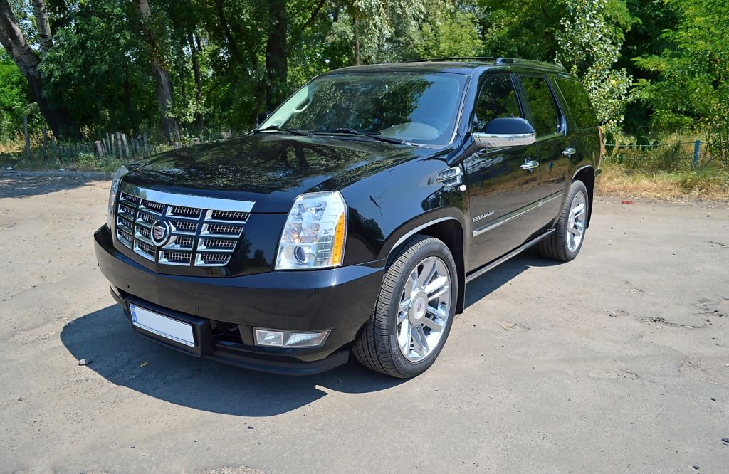 Шумоизоляция - ТЕХНОЛОГИЯ КОМФОРТА - Cadillac Escalade