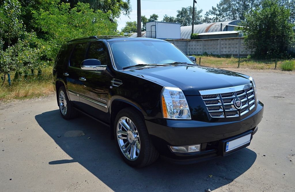 Шумоизоляция Cadillac Escalade - ТЕХНОЛОГИЯ КОМФОРТА