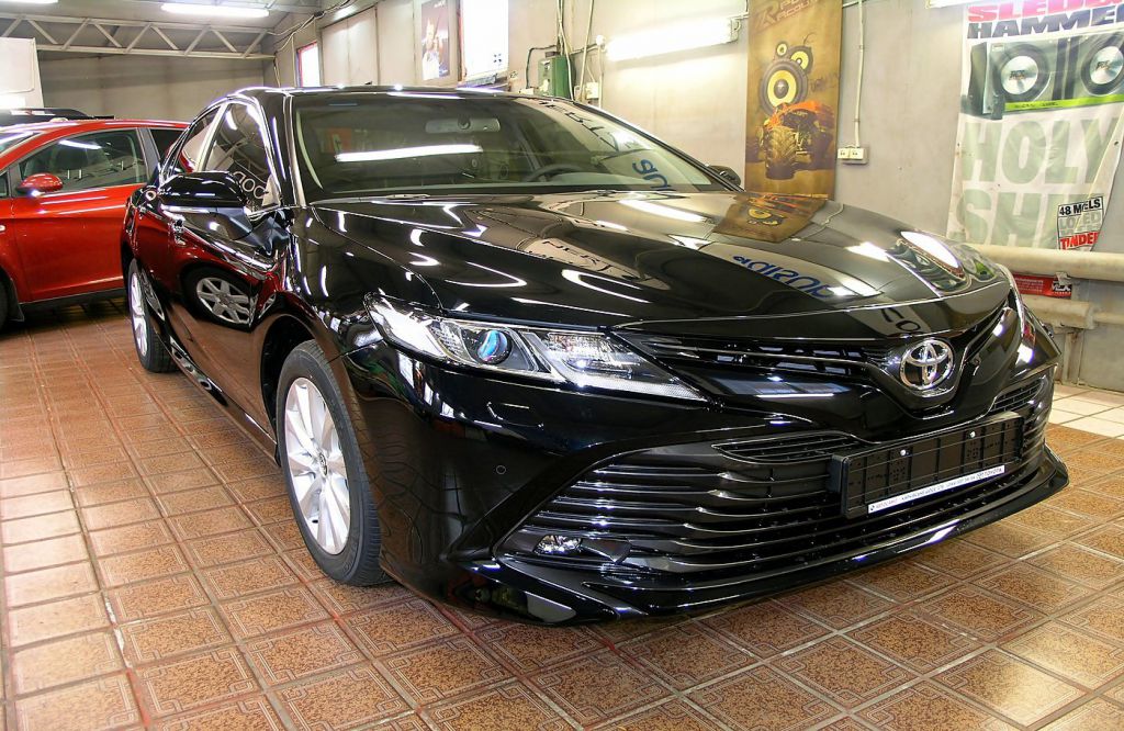 Шумоизоляция - ТЕХНОЛОГИЯ КОМФОРТА - TOYOTA CAMRY V70