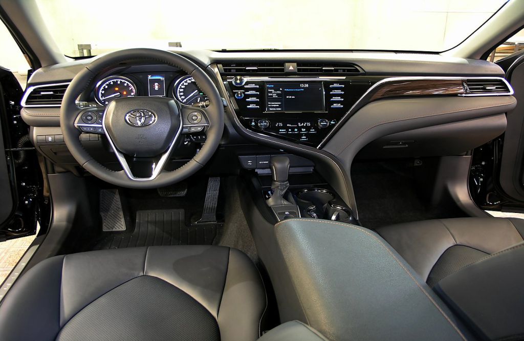 TOYOTA CAMRY V70 - ТЕХНОЛОГИЯ КОМФОРТА