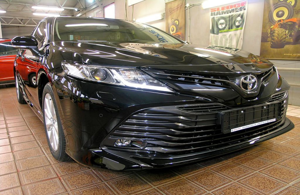 Шумоизоляция TOYOTA CAMRY V70 - ТЕХНОЛОГИЯ КОМФОРТА