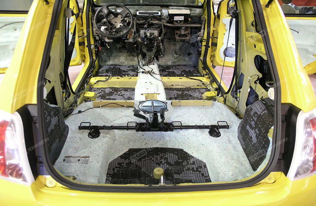 Звукоизоляционная мембрана Comfort Mat BLOCKATOR