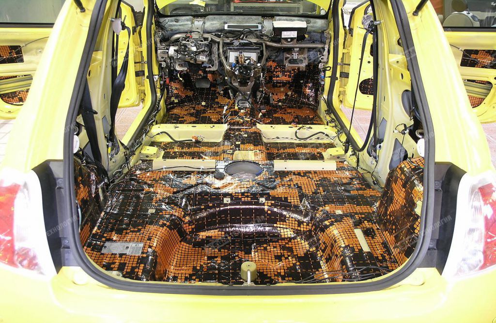 Вибродемпфер Comfort Mat Dark D3