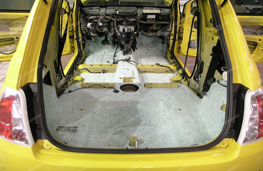 Звукопоглотитель Comfort Mat Lock4