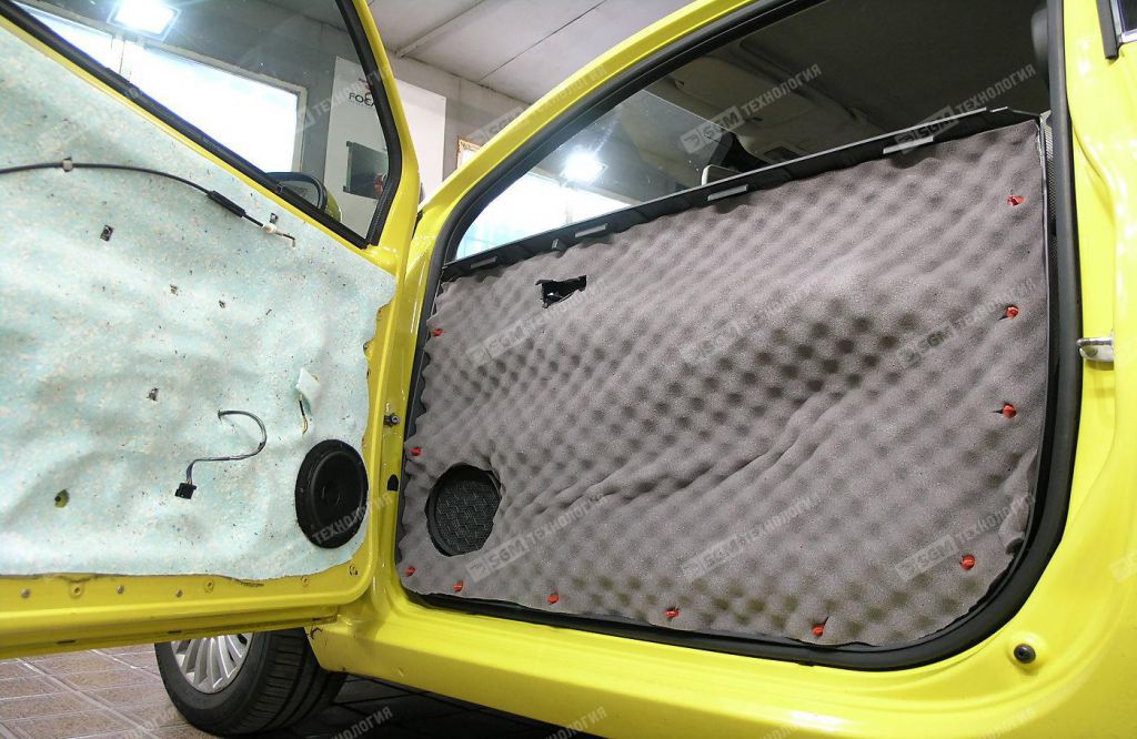 Шумоизоляция карты двери Comfort Mat SoftWave 15