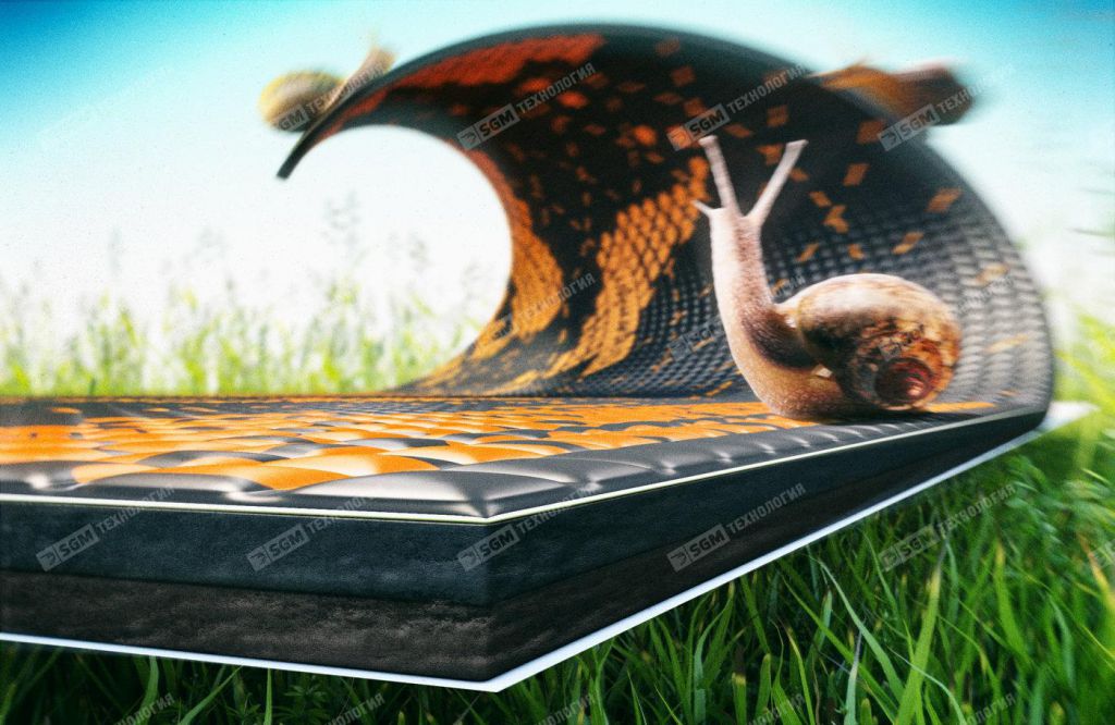 Comfort Dark Bomb-улитка