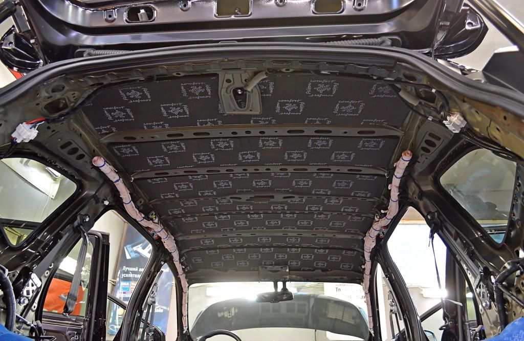 Шумоизоляция крыши HONDA CR-V Comfort Mat FELTON