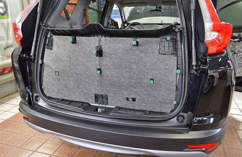 Шумоизоляция карты крышки багажника  HONDA CR-V