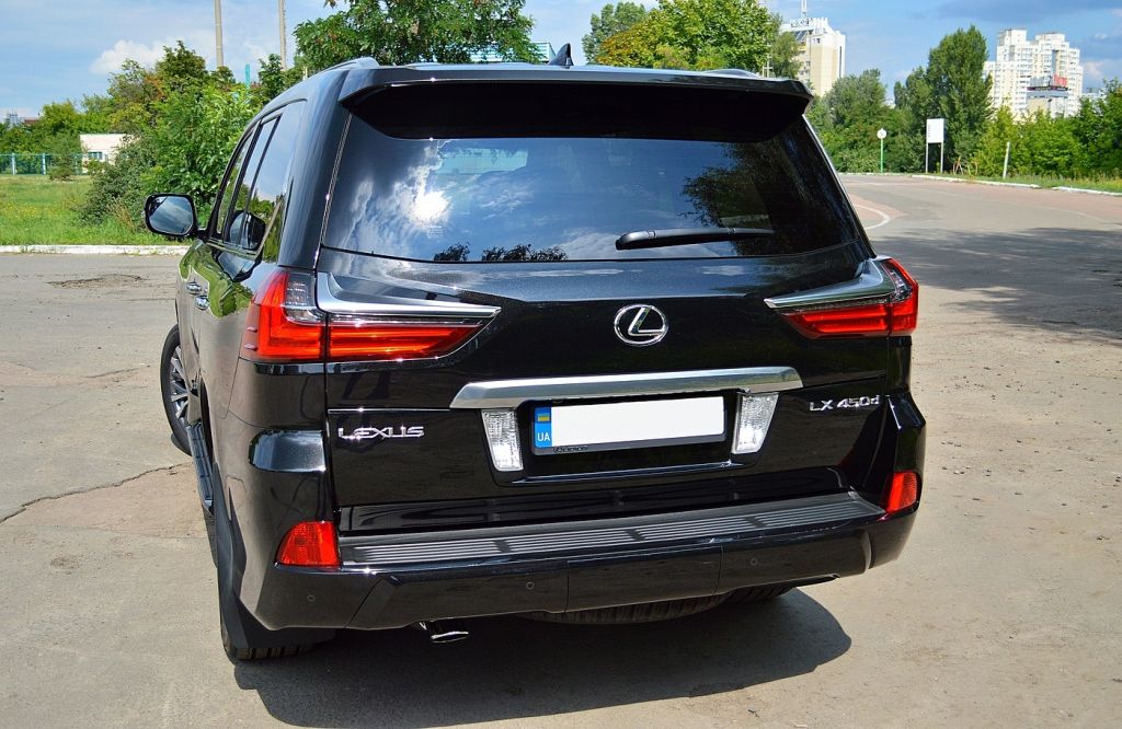 ТЕХНОЛОГИЯ КОМФОРТА - LEXUS LX450D