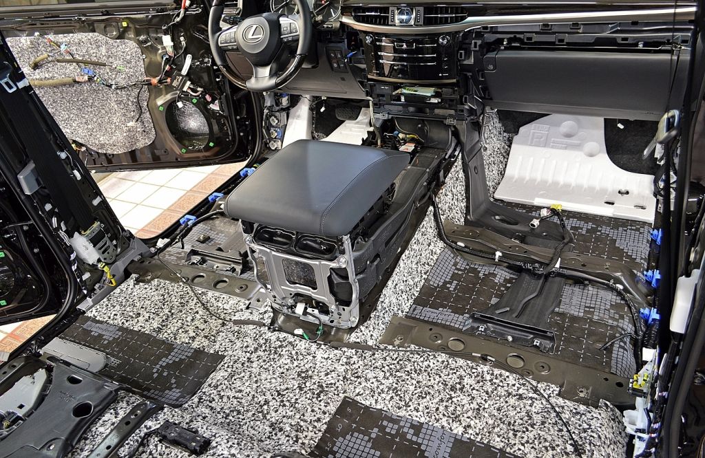 Звукоизоляционная мембрана Comfort Mat BLOCKATOR