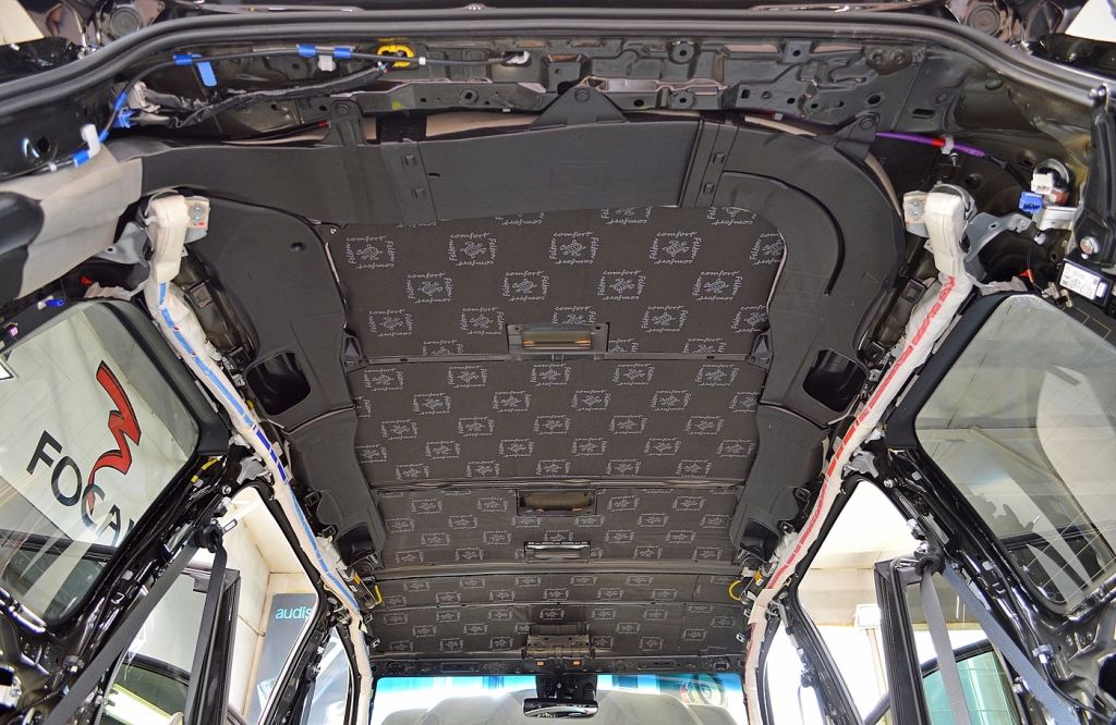 Шумоизоляция крыши LEXUS LX450D Comfort Mat FELTON