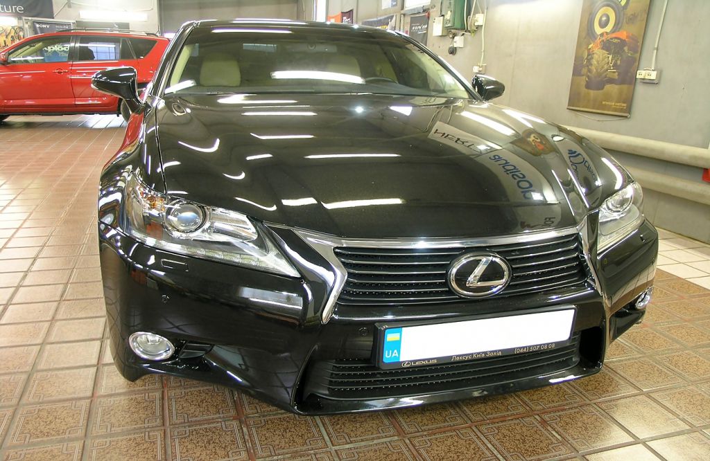 Шумоизоляция - ТЕХНОЛОГИЯ КОМФОРТА - Lexus GS 350