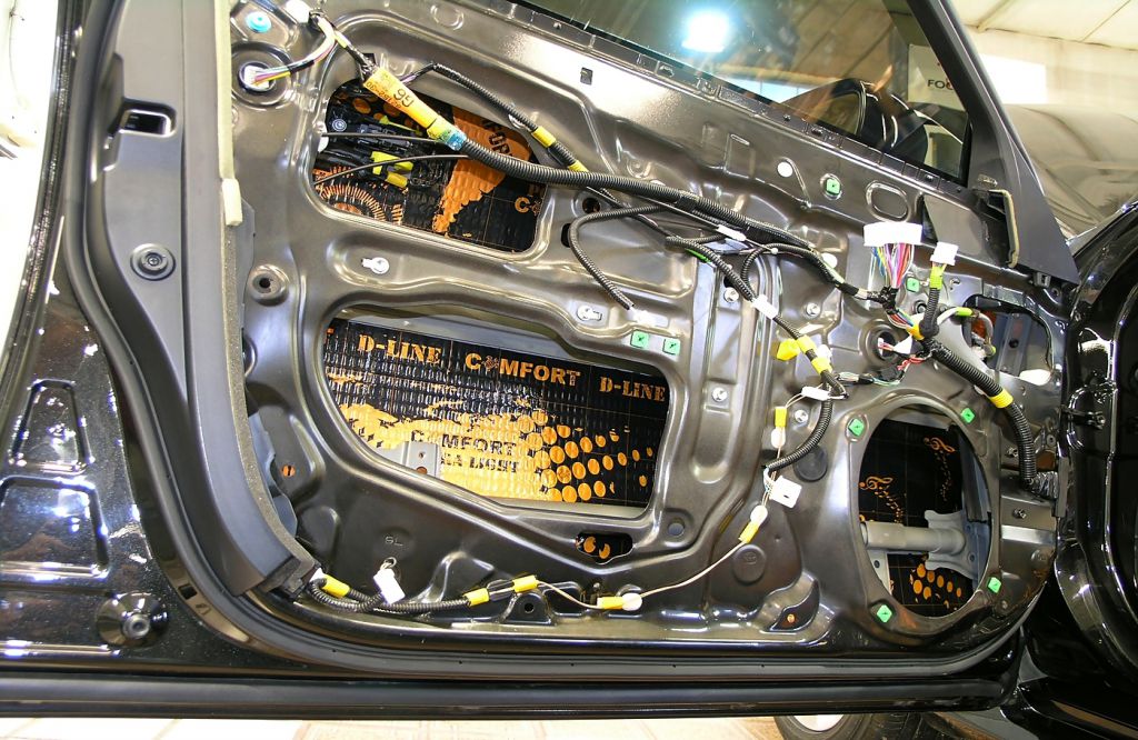 Comfort Mat D-line D2 наружная филёнка двери