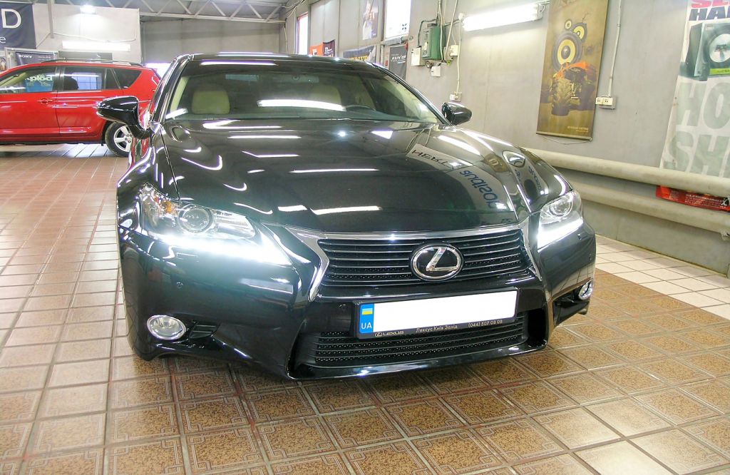 Шумоизоляция Lexus GS 350 - ТЕХНОЛОГИЯ КОМФОРТА