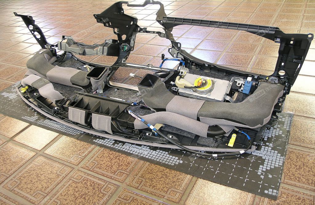 Шумоизоляция торпедо TURBO Войлок 10