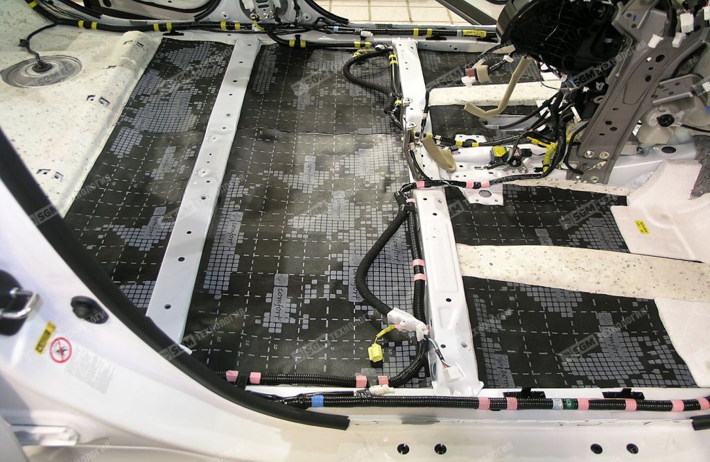 Звукоизоляционная мембрана Comfort Mat Blockator