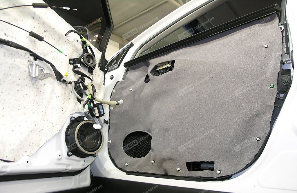 Шумоизоляция карты двери Comfort Mat UltraSoft 5