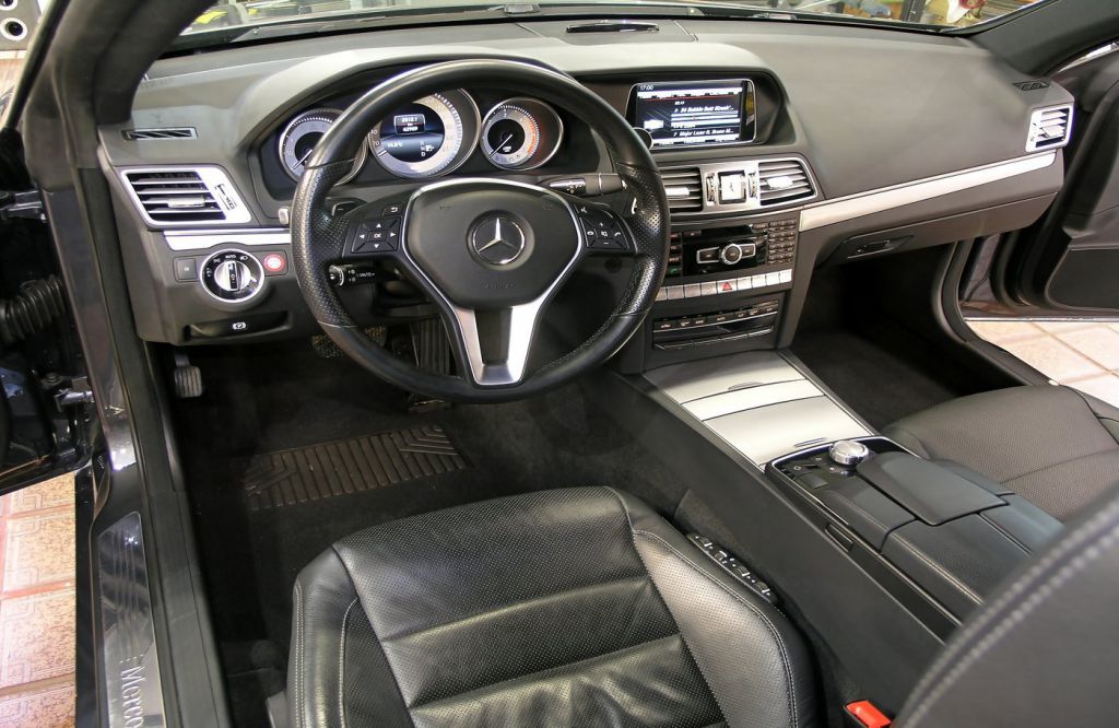 Mercedes-Benz W212 Coupe  - ТЕХНОЛОГИЯ КОМФОРТА