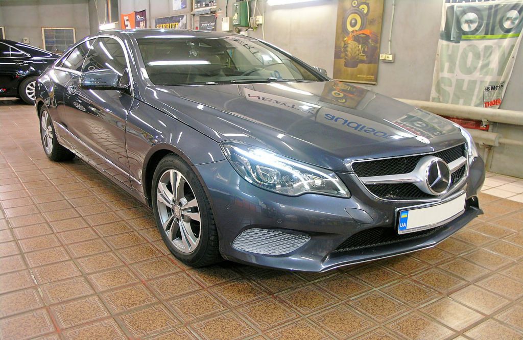 Шумоизоляция Mercedes-Benz W212 Coupe - ТЕХНОЛОГИЯ КОМФОРТА