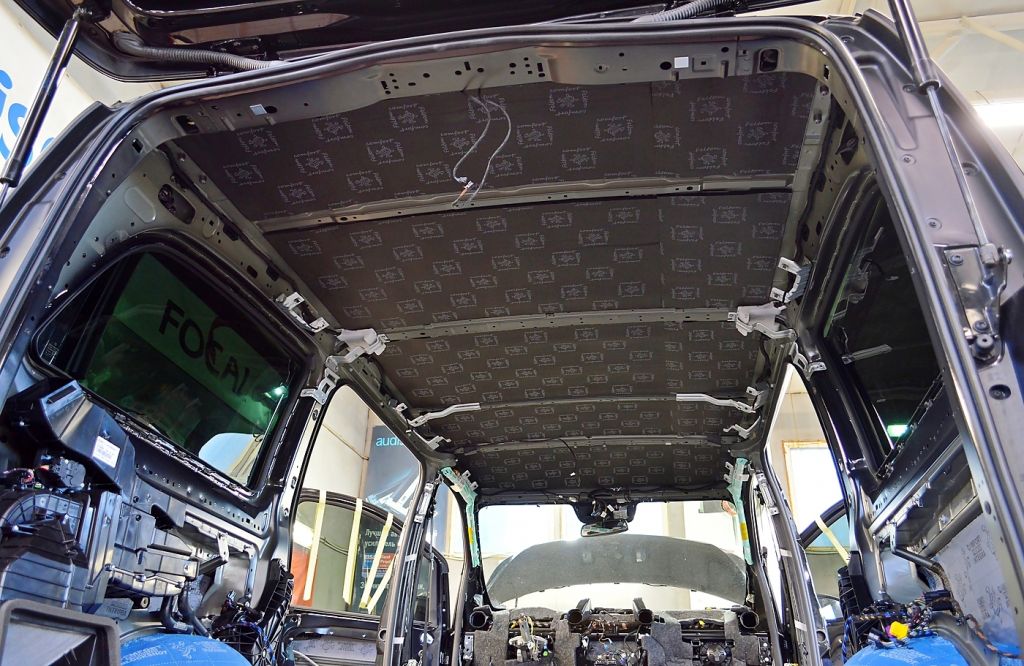 Шумоизоляция крыши Mercedes-Benz V-Class Comfort Mat FELTON