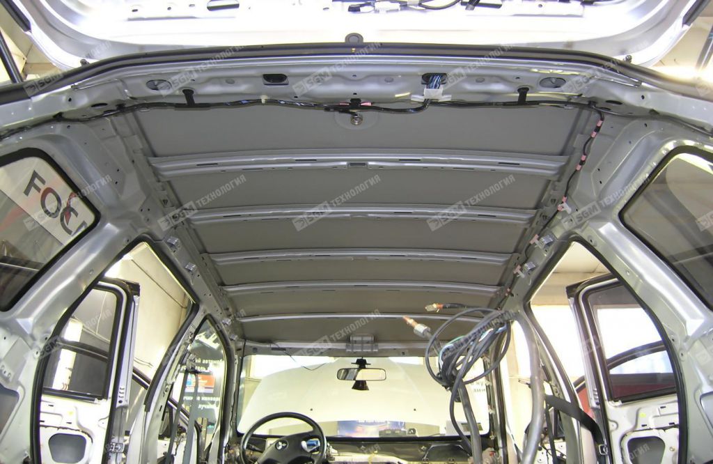 Общий разбор крыши Mitsubishi Outlander