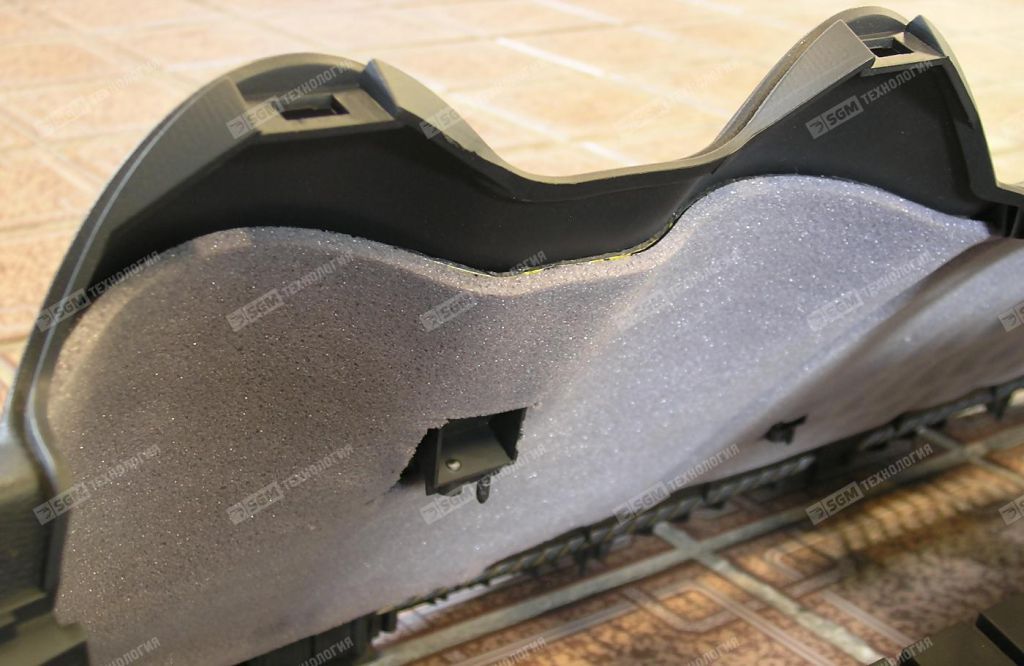 Шумоизоляция  панели торпедо SGM ВЭЛ 5