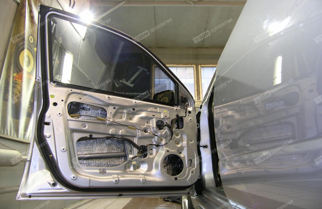 Звукоизоляция двери SGM Изол ФИ4