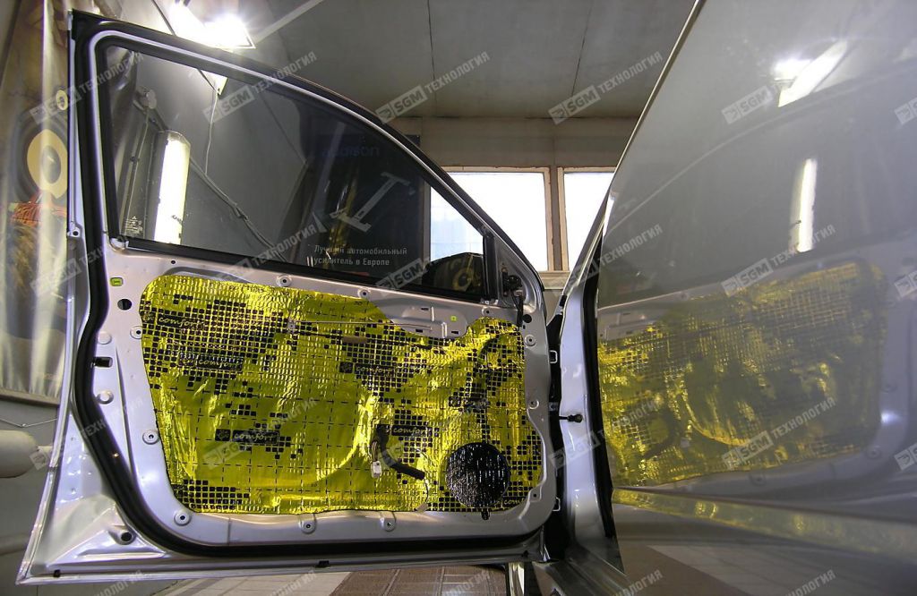 Создание акустического объёма Comfort Gold G2