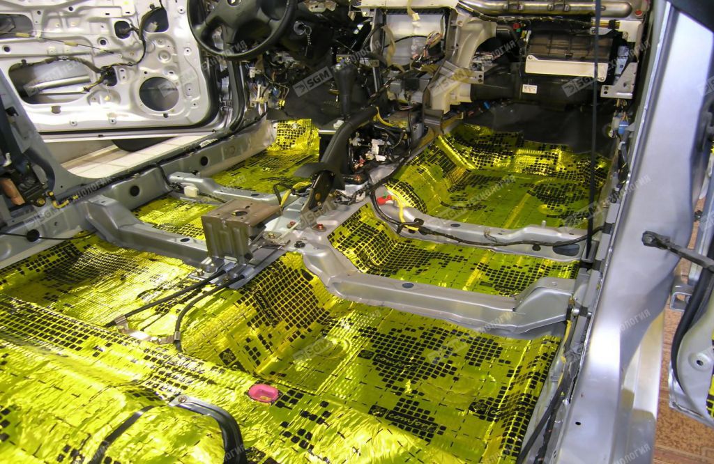 Виброизоляция пола Comfort Gold G3