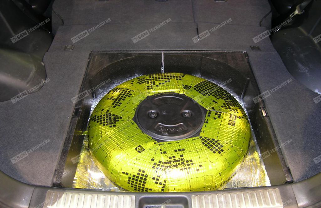 Виброизоляция газового балона Comfort Gold G1