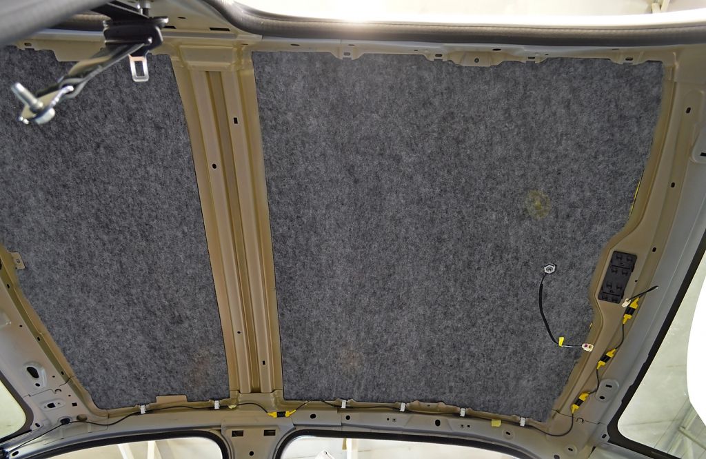 Шумоизоляция крыши Peugeot 301 Comfort Mat Войлок акустический