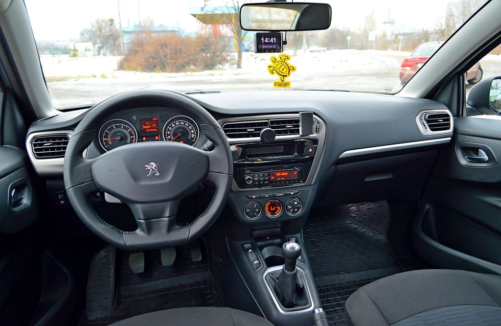 Peugeot 301 - ТЕХНОЛОГИЯ КОМФОРТА