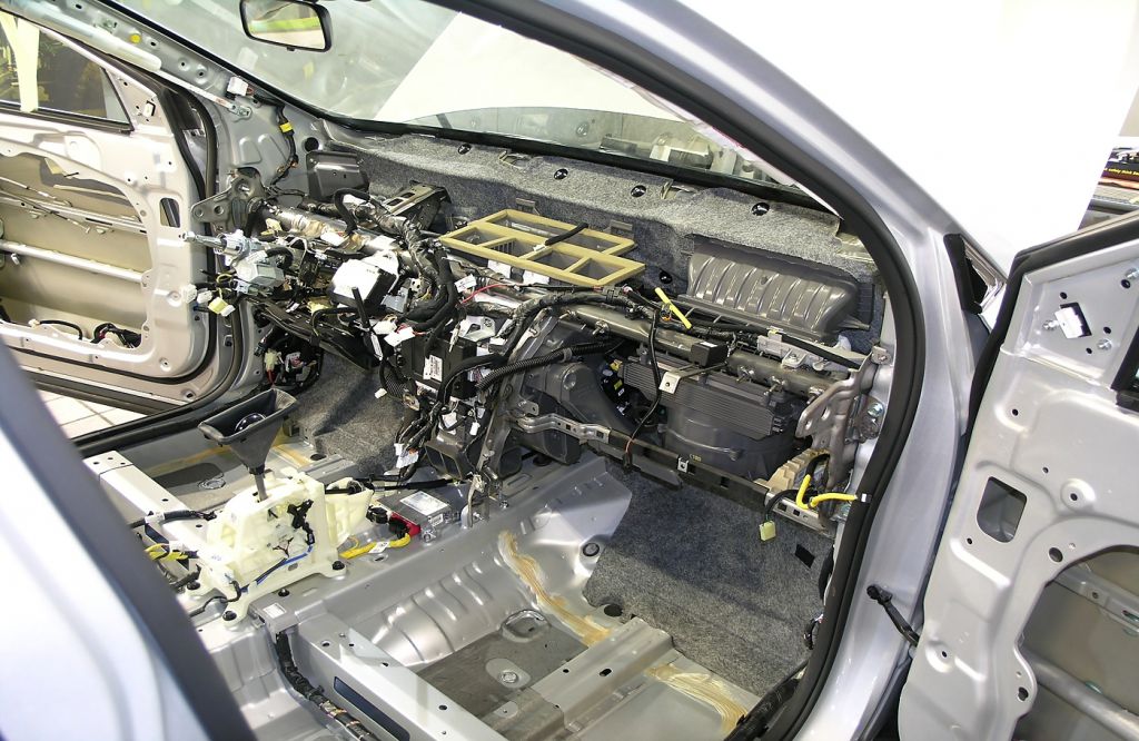 Подторпедное пространство Hyundai Santa Fe