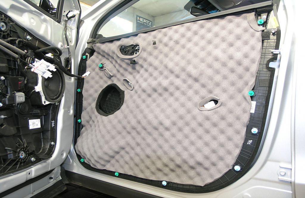Шумоизоляция карты двери Comfort Mat SoftWave 15