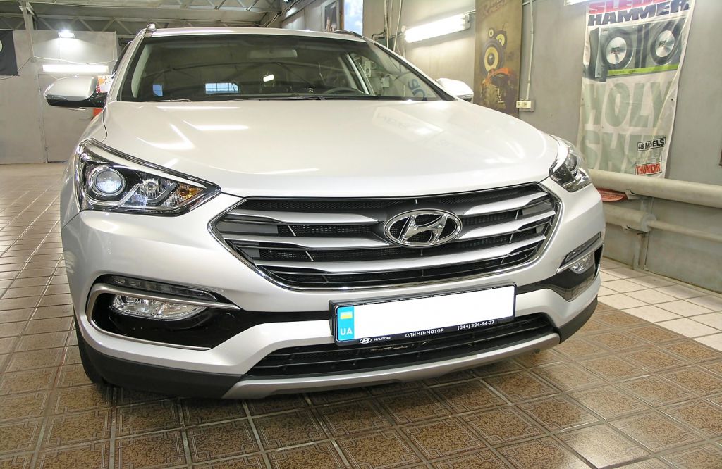 Шумоизоляция Hyundai Santa Fe