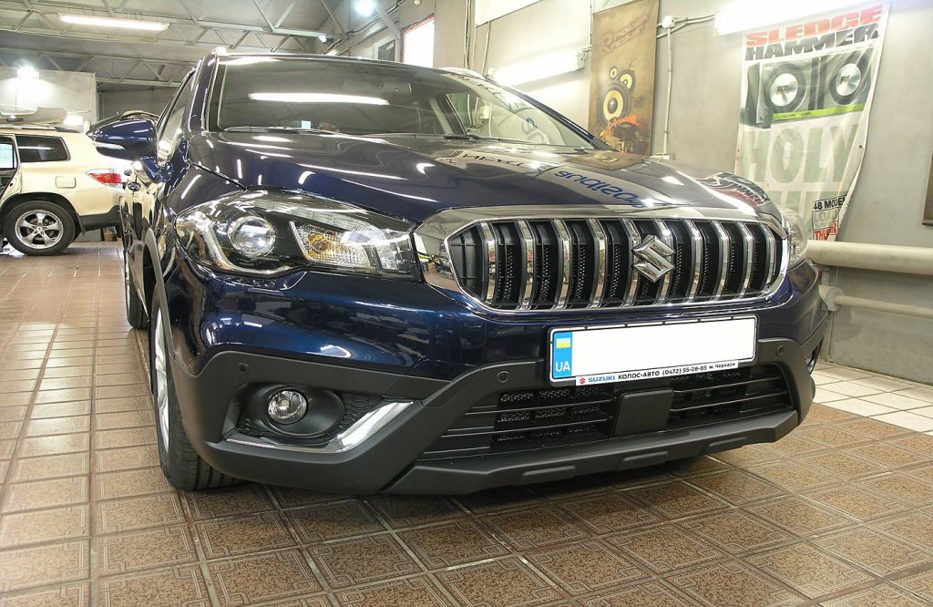 Шумоизоляция SUZUKI SX4