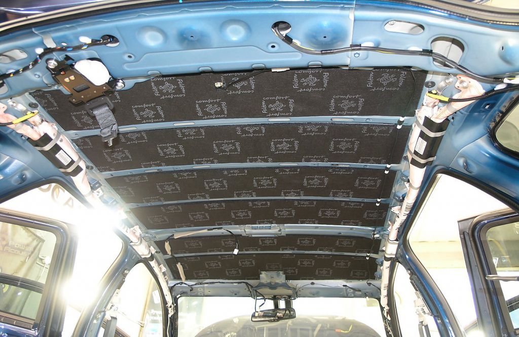 Шумоизоляция крыши SUZUKI SX4 Comfort Mat FELTON