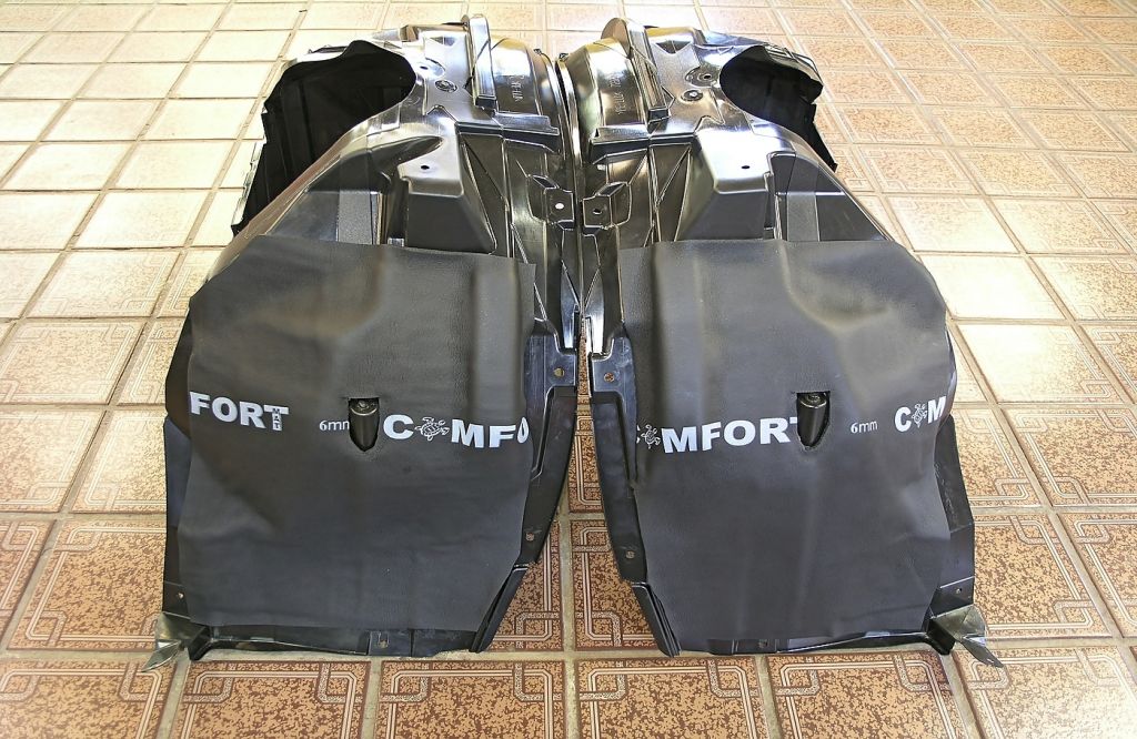 Шумоизоляция передних защитных подкрылков Comfort Mat VISION