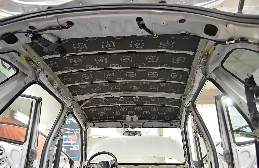 Шумоизоляция крыши SUZUKI VITARA Comfort Mat FELTON